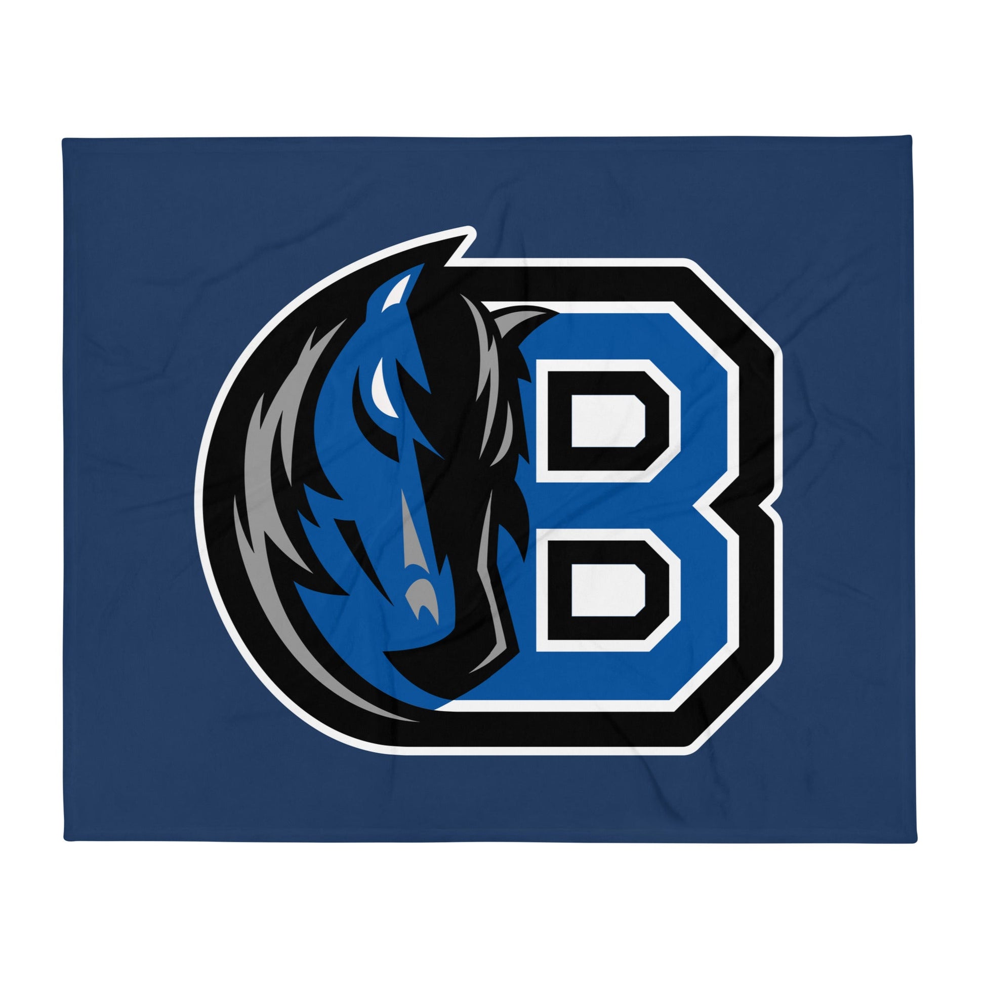 Throw Blanket | Bronxville | Crest Logo
