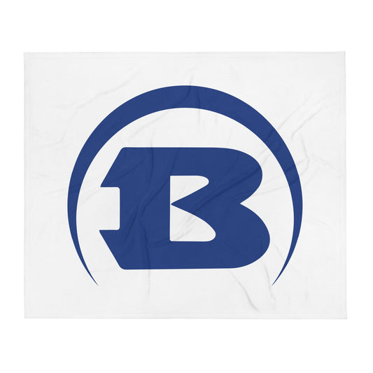 Throw Blanket | Bryant High School Track Booster