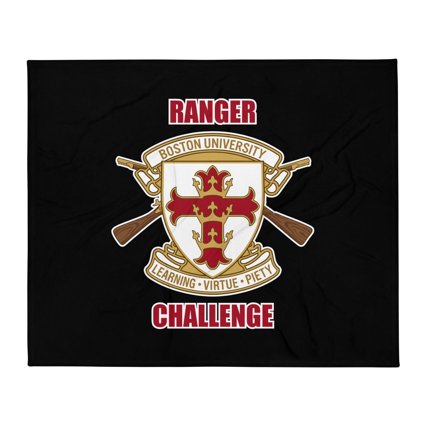 Throw Blanket | BU Army ROTC Ranger Challenge