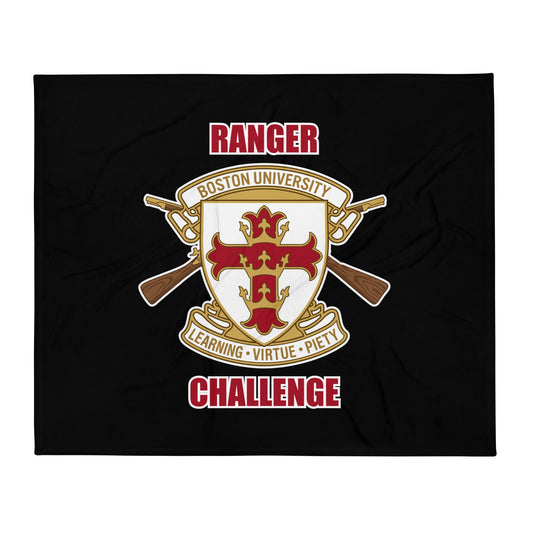 Throw Blanket | BU Army ROTC Ranger Challenge