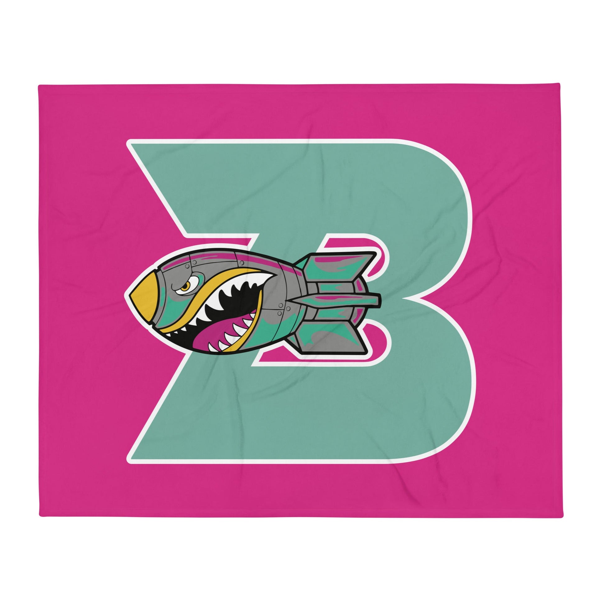 Throw Blanket | Buffalo Bomb Squad