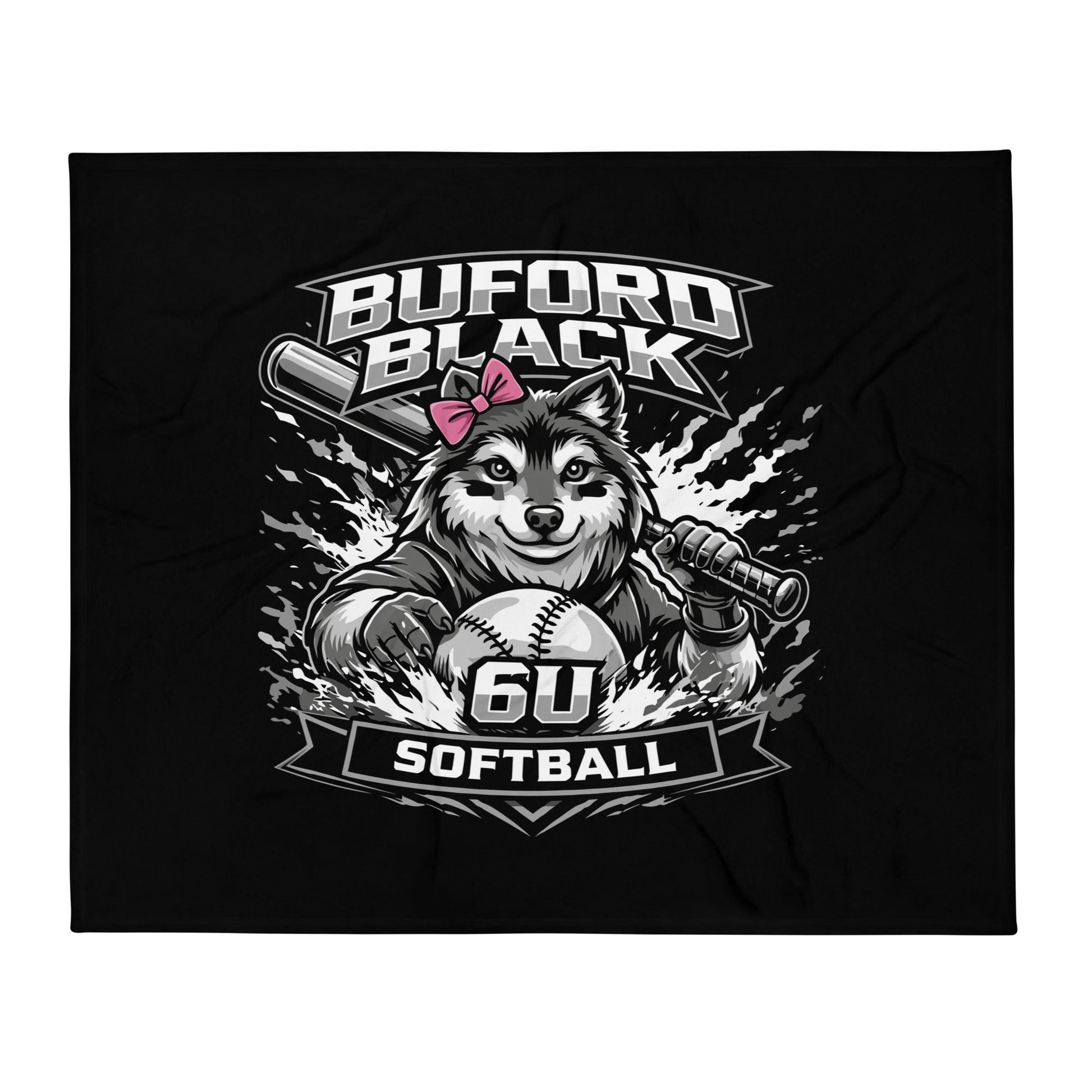 Throw Blanket | Buford Black 6U