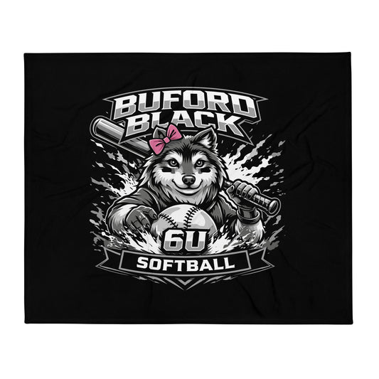 Throw Blanket | Buford Black 6U