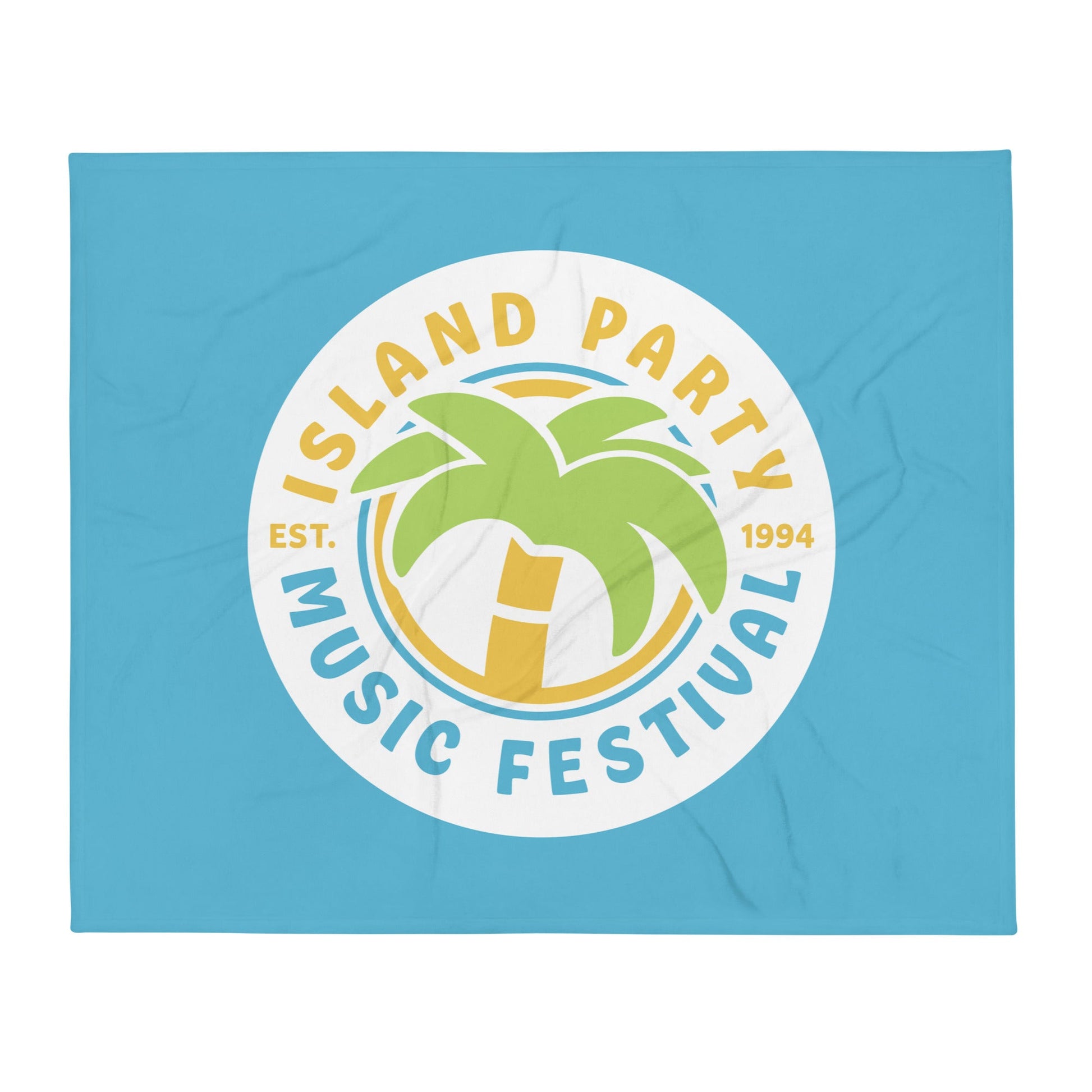 Throw Blanket | BYX Island Party