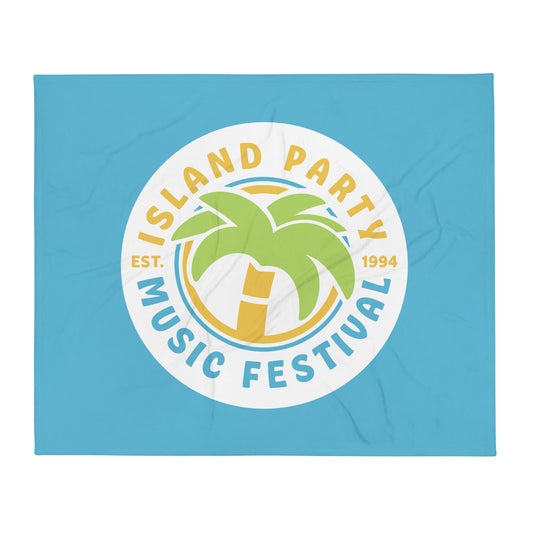 Throw Blanket | BYX Island Party