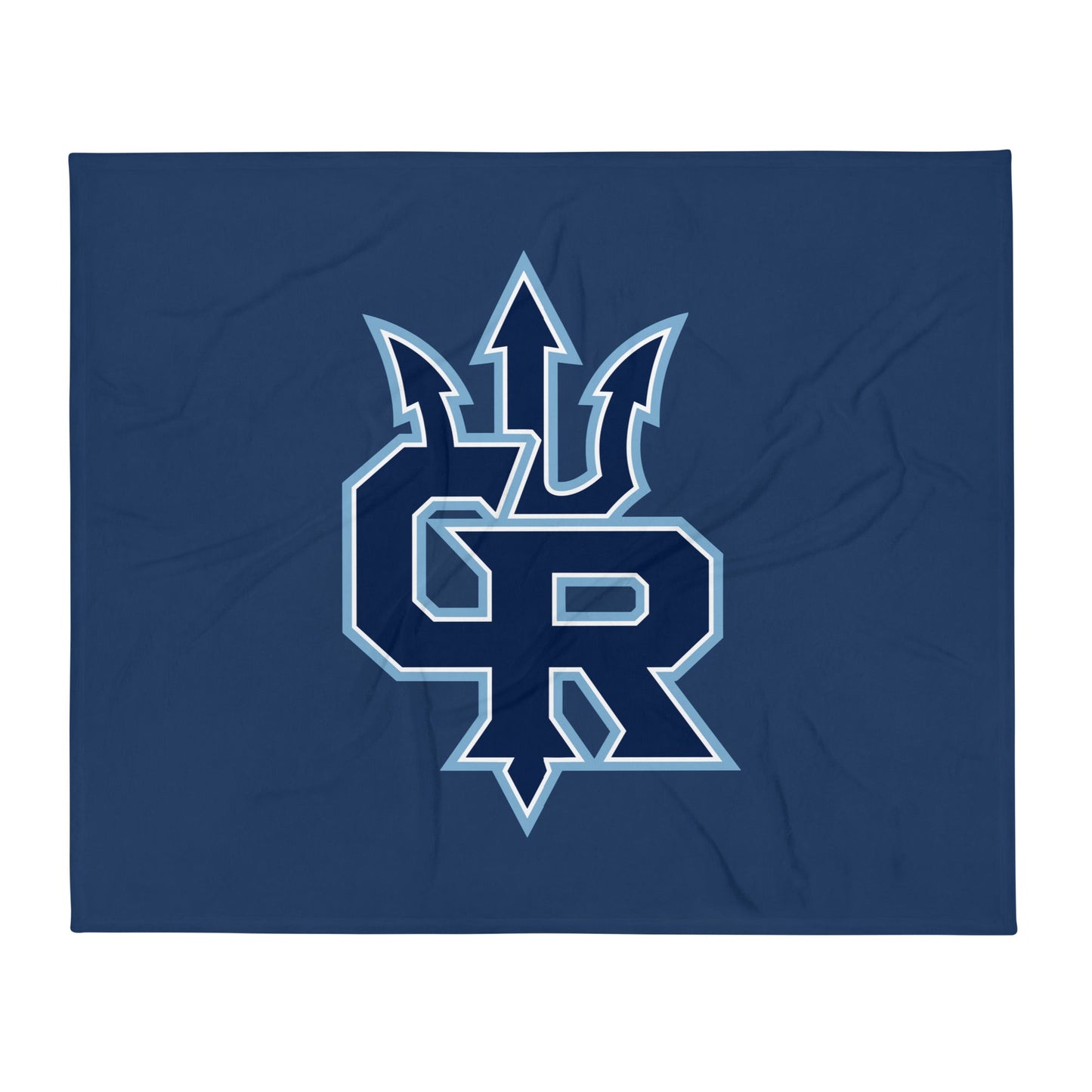 Throw Blanket | Cape Riptides Baseball | Emblem Logo