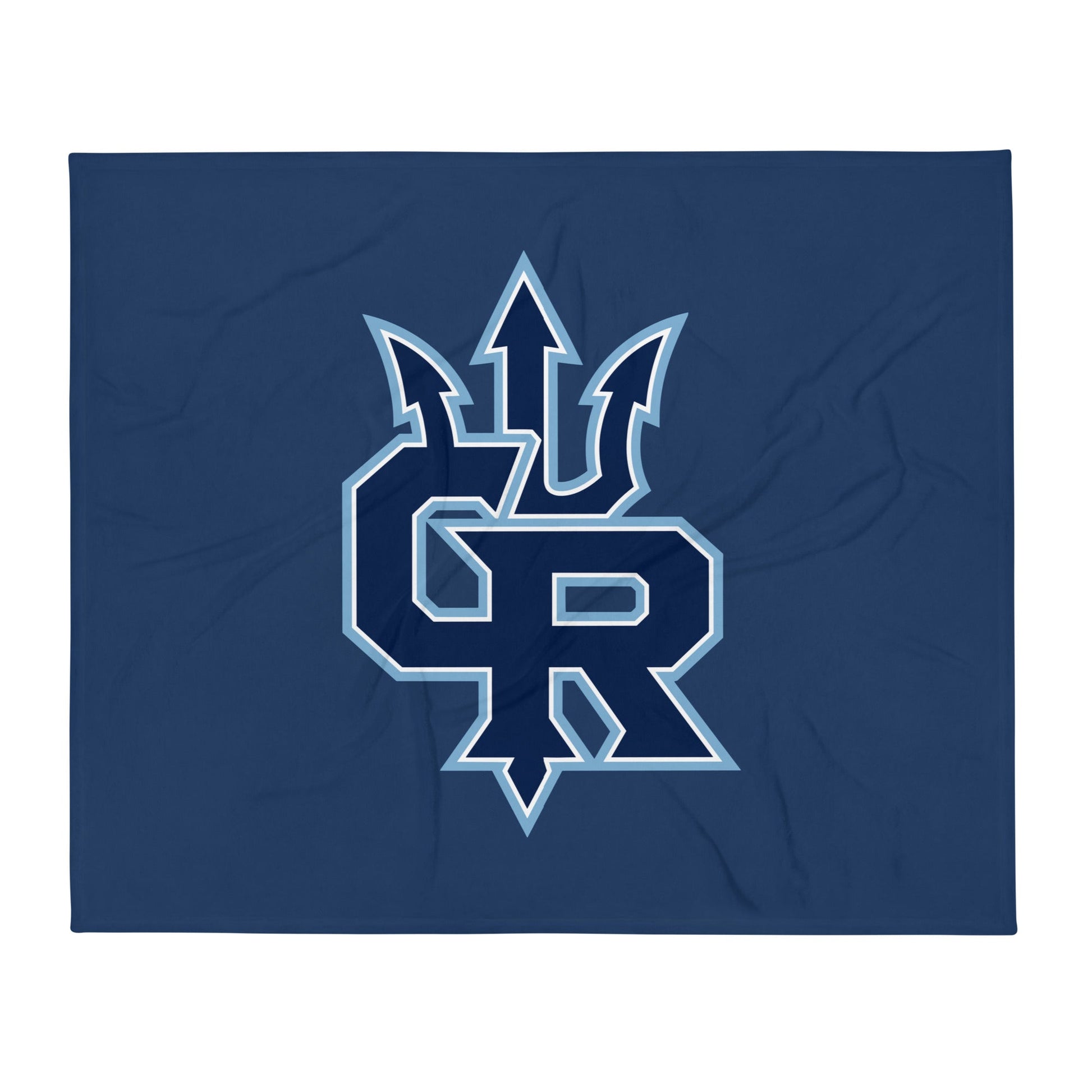 Throw Blanket | Cape Riptides Baseball | Emblem Logo