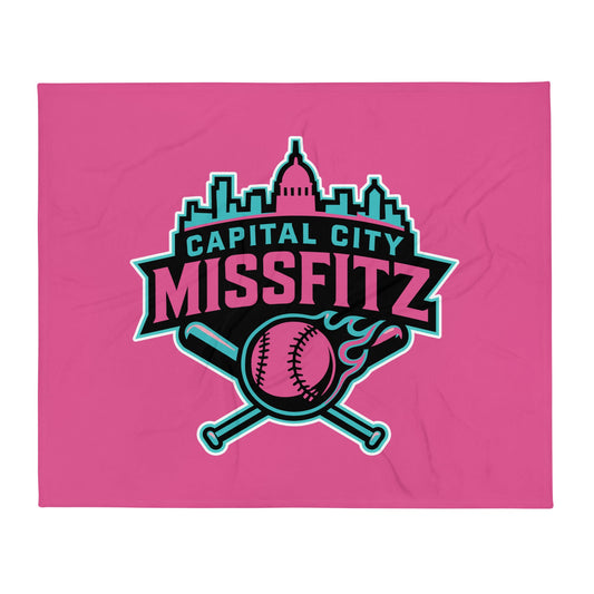 Throw Blanket | Capital City Missfitz