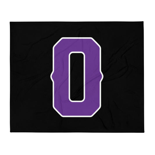 Throw Blanket | Carolina Outlaws Baseball | Emblem Logo