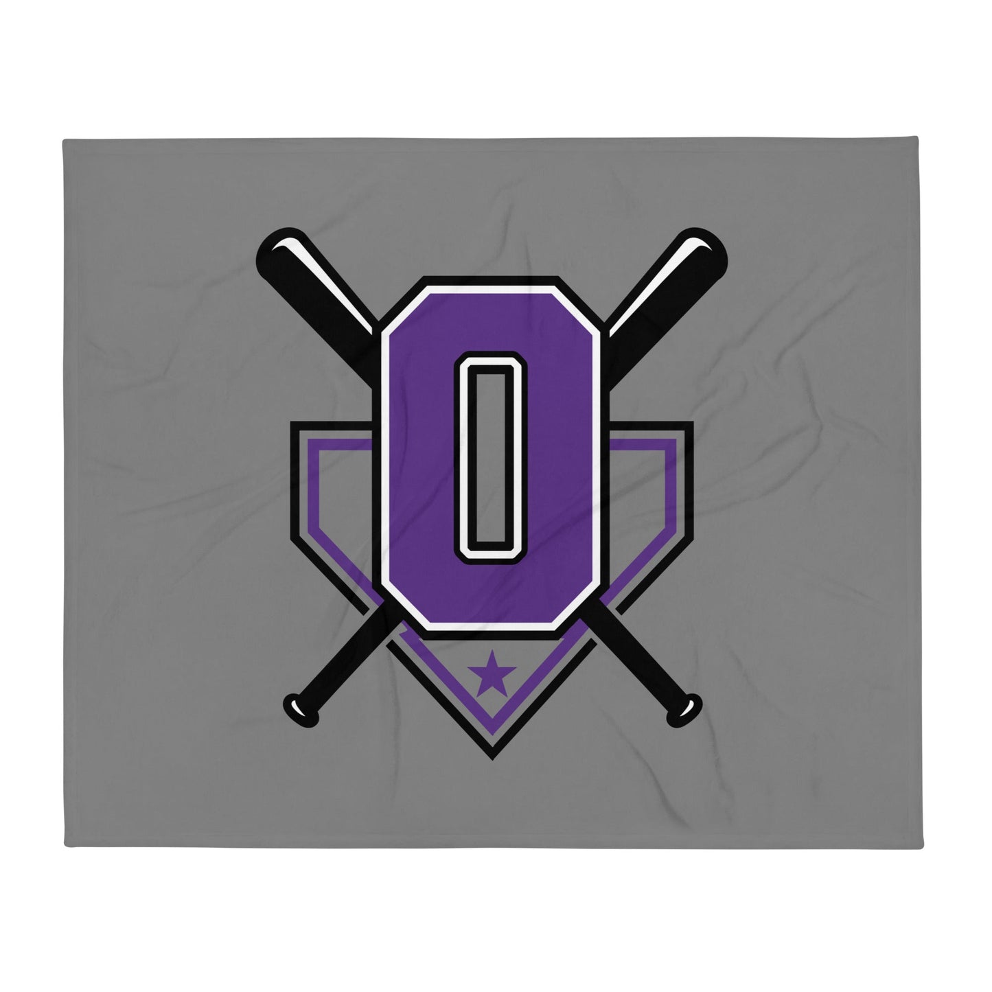 Throw Blanket | Carolina Outlaws Baseball | Vanguard Logo