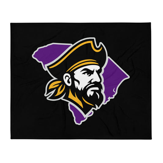 Throw Blanket | Carolina Pirates