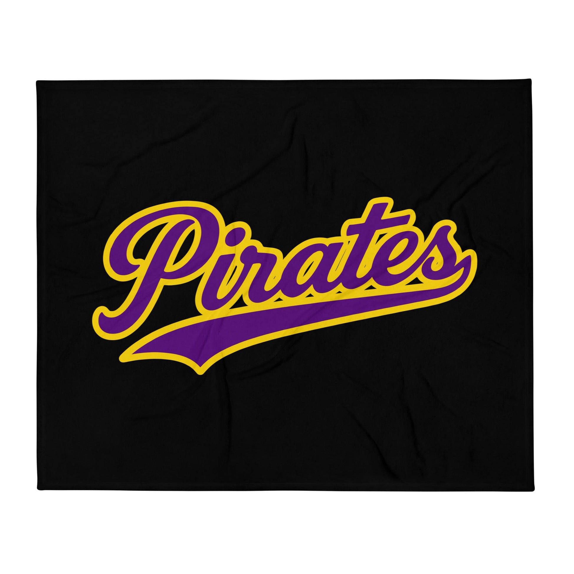 Throw Blanket | Carolina Pirates | Script Logo