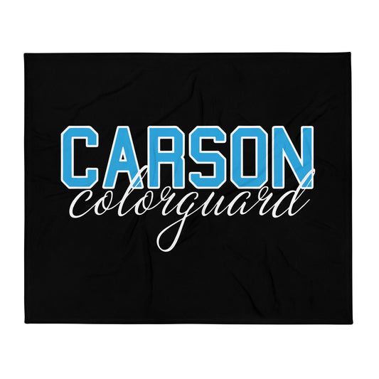Throw Blanket | Carson Colorguard