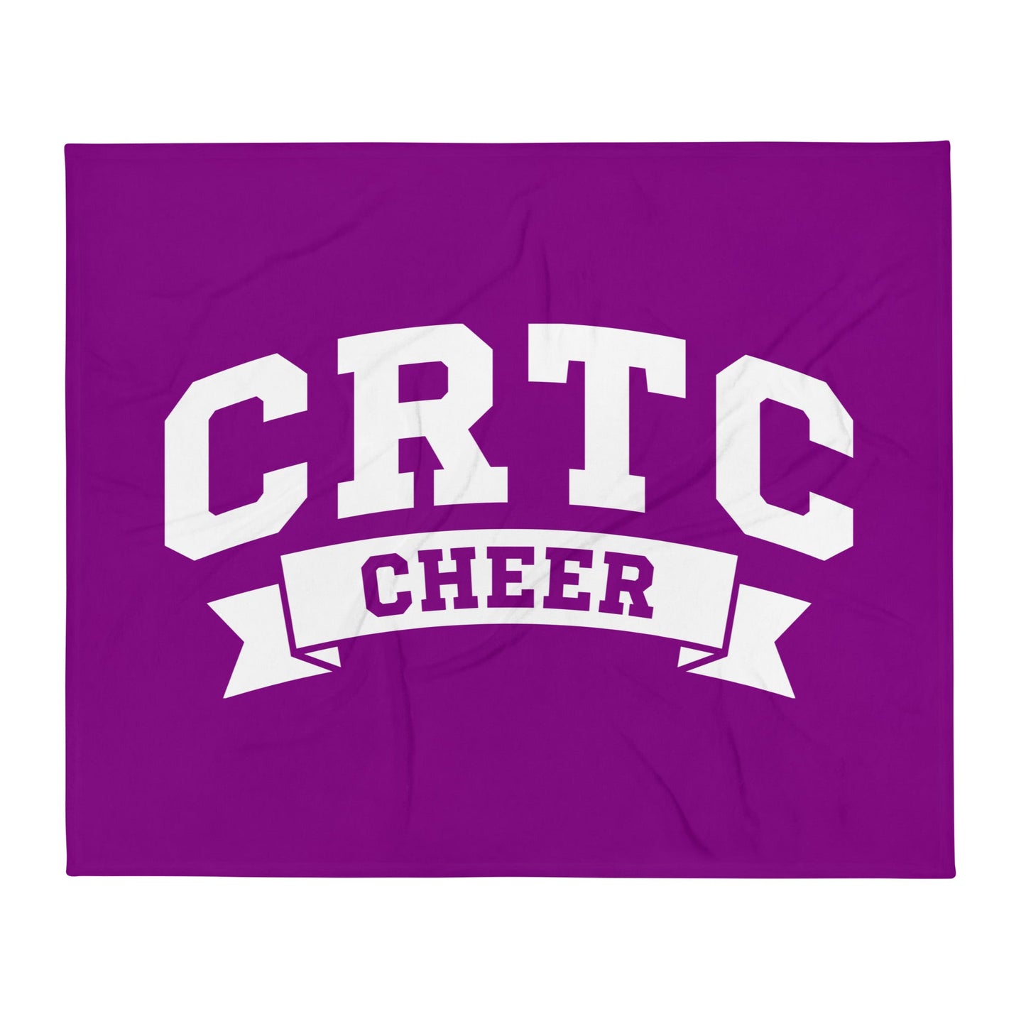 Throw Blanket | Catch & Release Tumble & Cheer Club | Cheer Logo