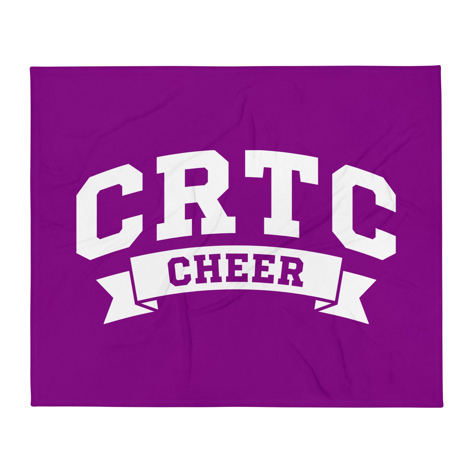 Throw Blanket | Catch & Release Tumble & Cheer Club | Cheer Logo