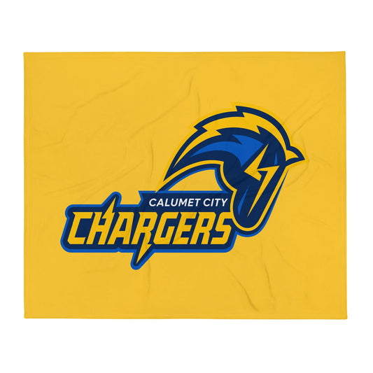 Throw Blanket | CCC | Emblem Logo