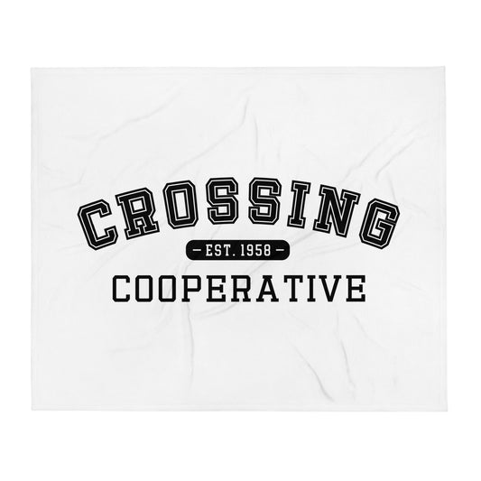 Throw Blanket | CCNS | Collegiate Logo