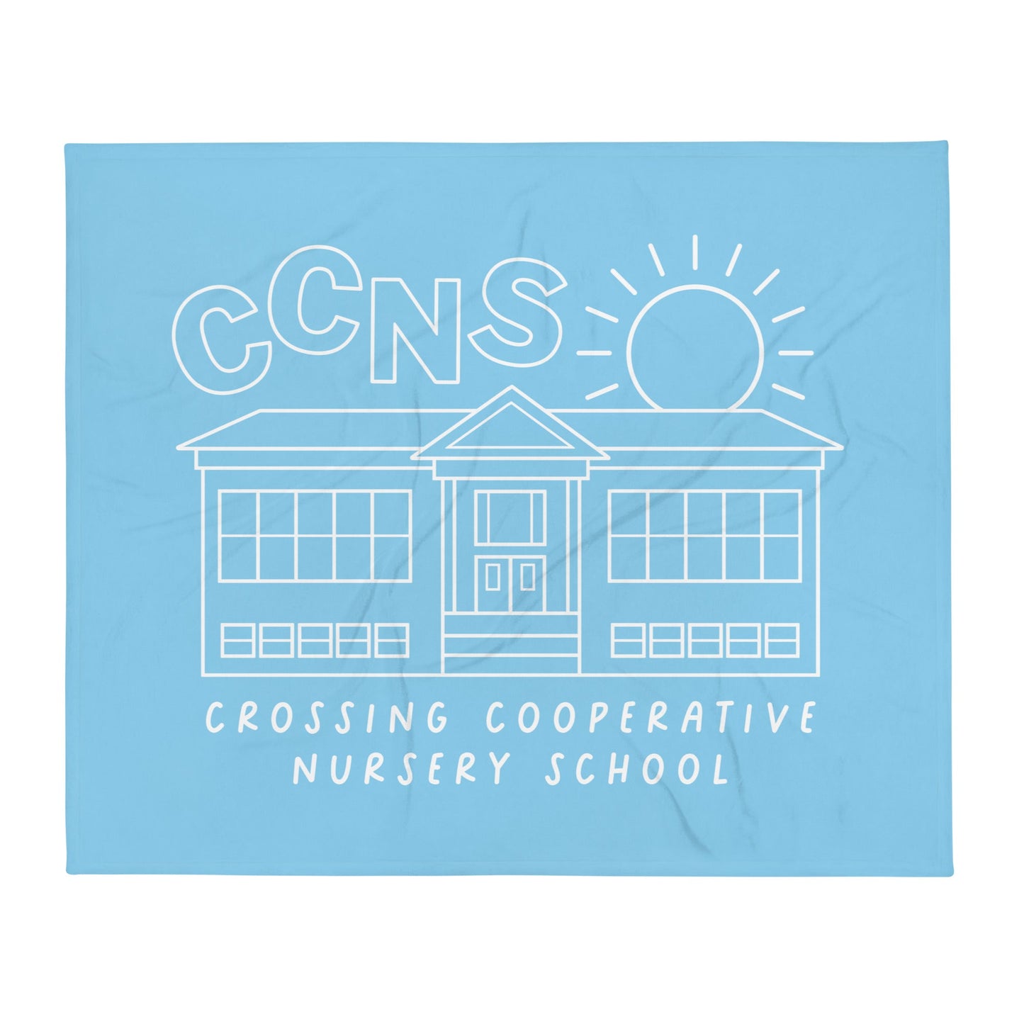 Throw Blanket | CCNS | School Logo