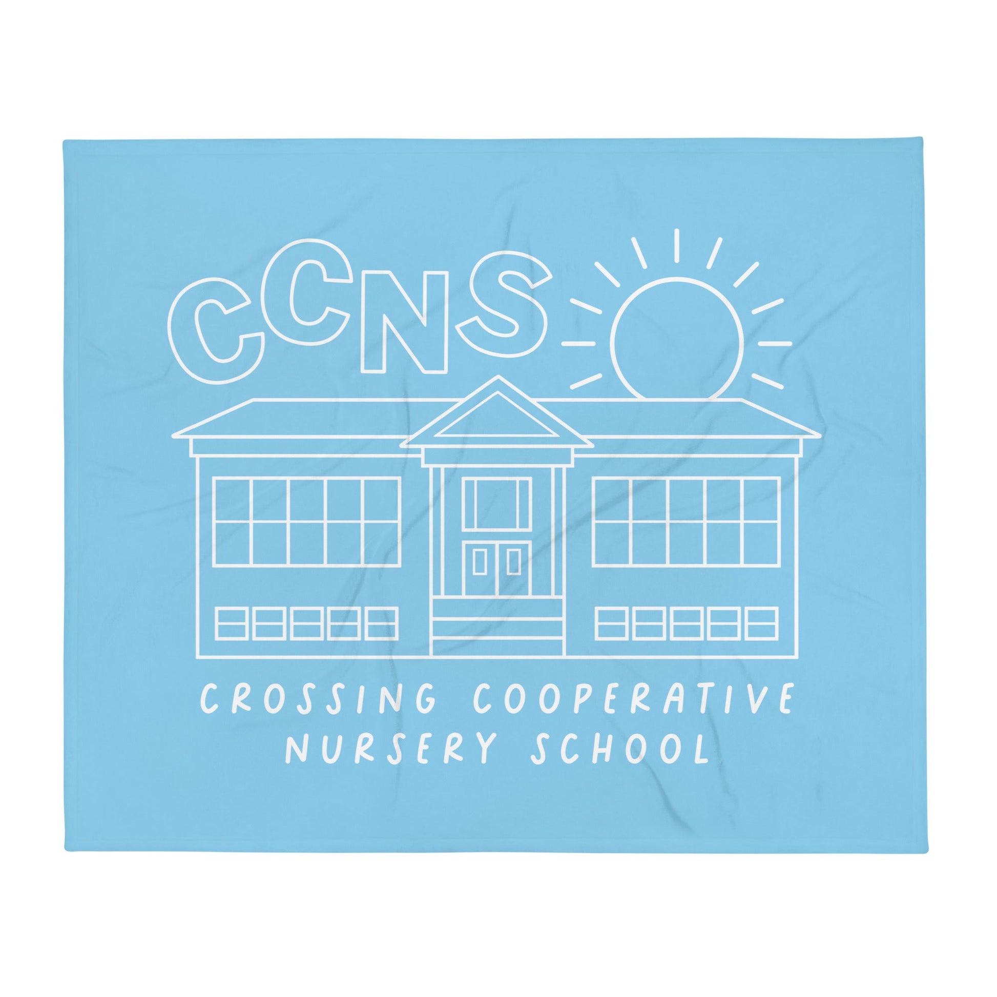 Throw Blanket | CCNS | School Logo