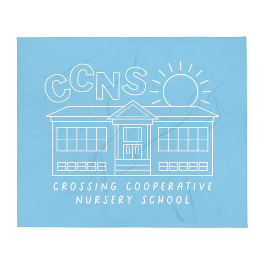 Throw Blanket | CCNS | School Logo