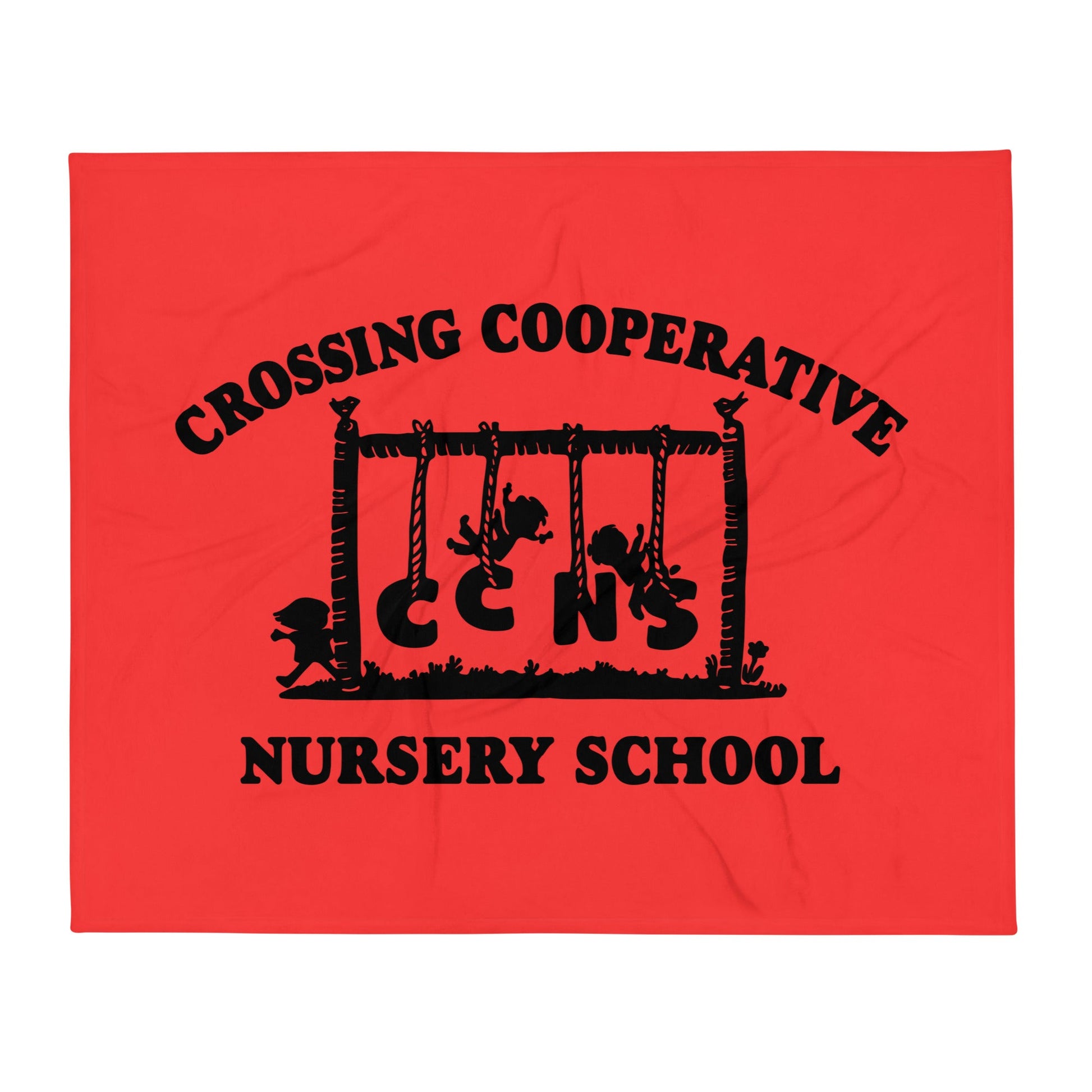 Throw Blanket | CCNS | Swing Logo