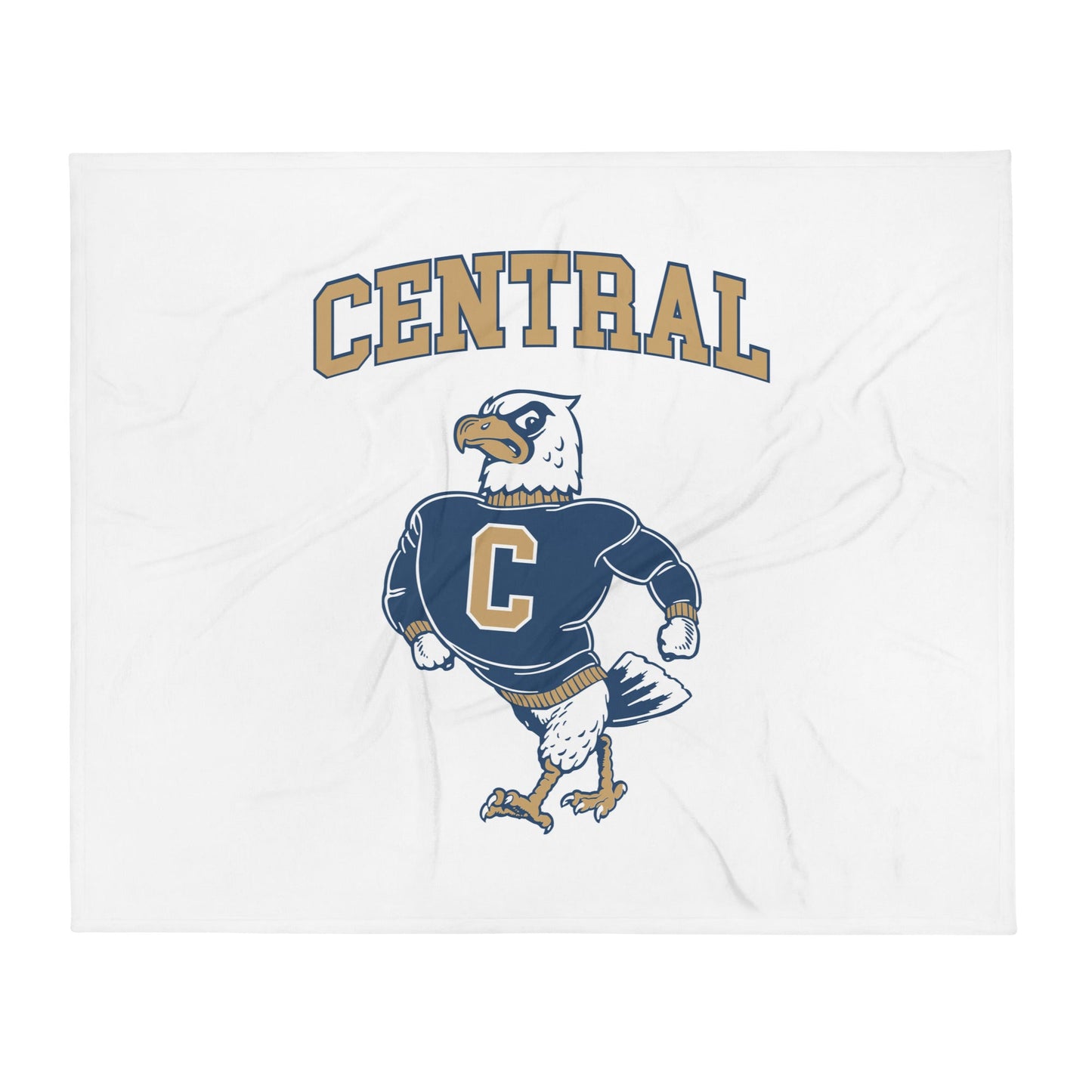 Throw Blanket | Central Football