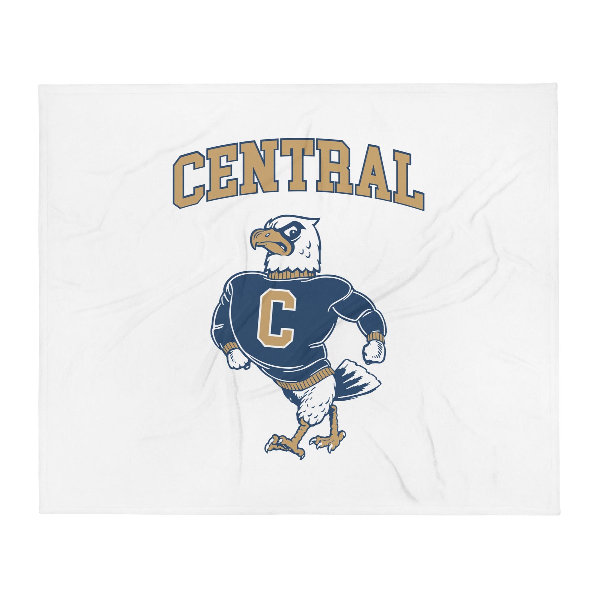 Throw Blanket | Central Football