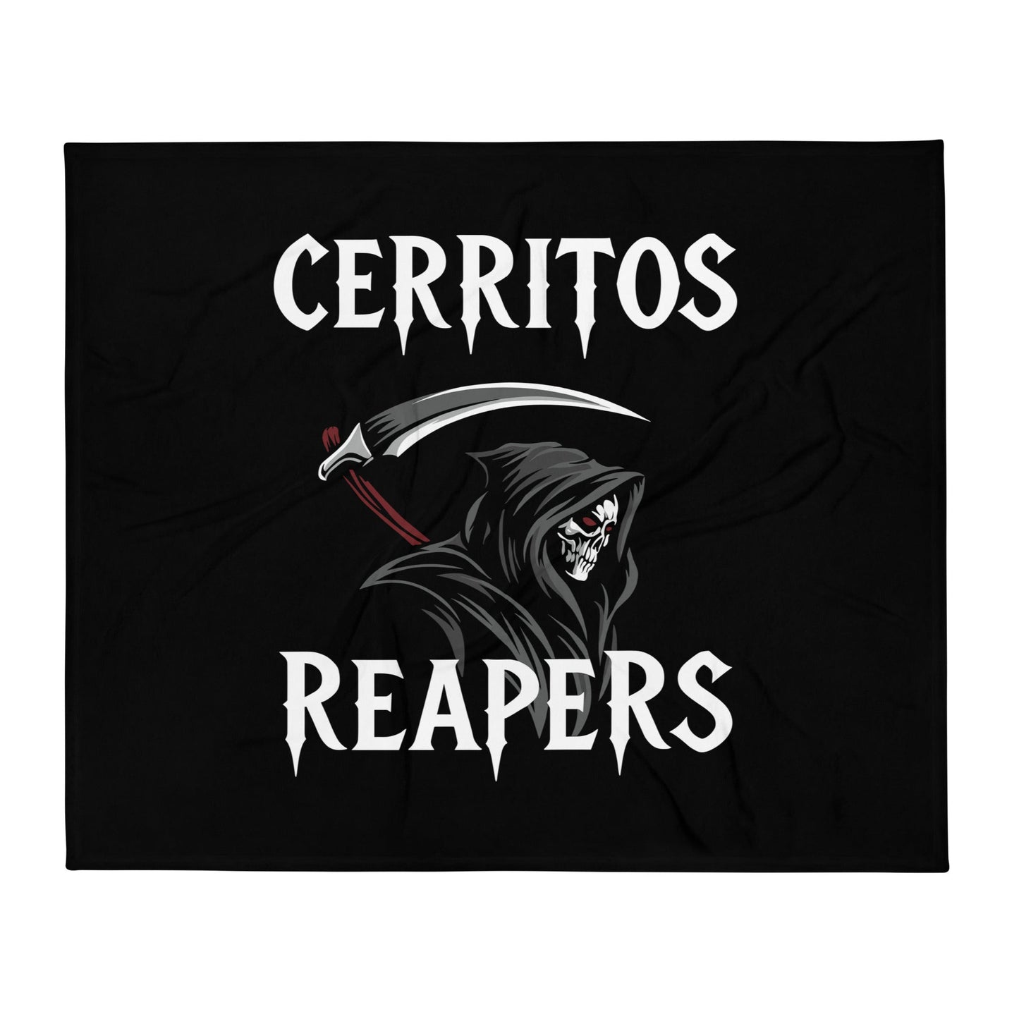 Throw Blanket | Cerritos Reapers Pop Warner