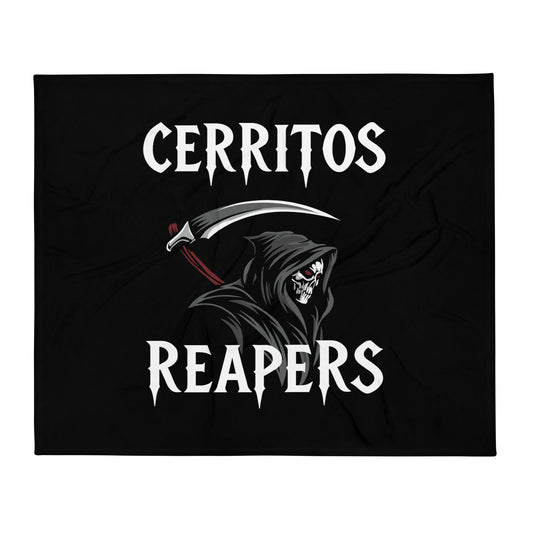 Throw Blanket | Cerritos Reapers Pop Warner