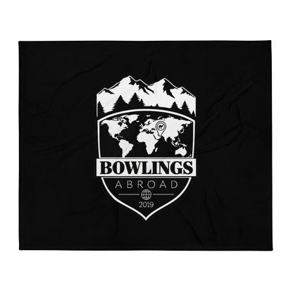 Throw Blanket | Chaos Soccer | Shield Logo