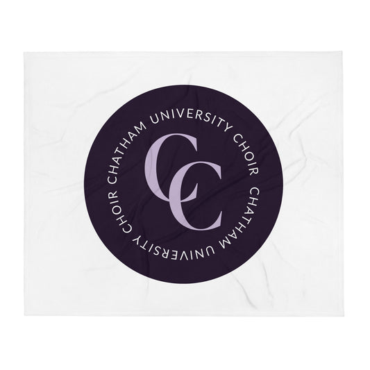 Throw Blanket | Chatham U Choir