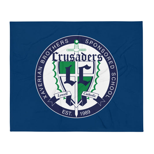 Throw Blanket | Cheer | Badge Logo
