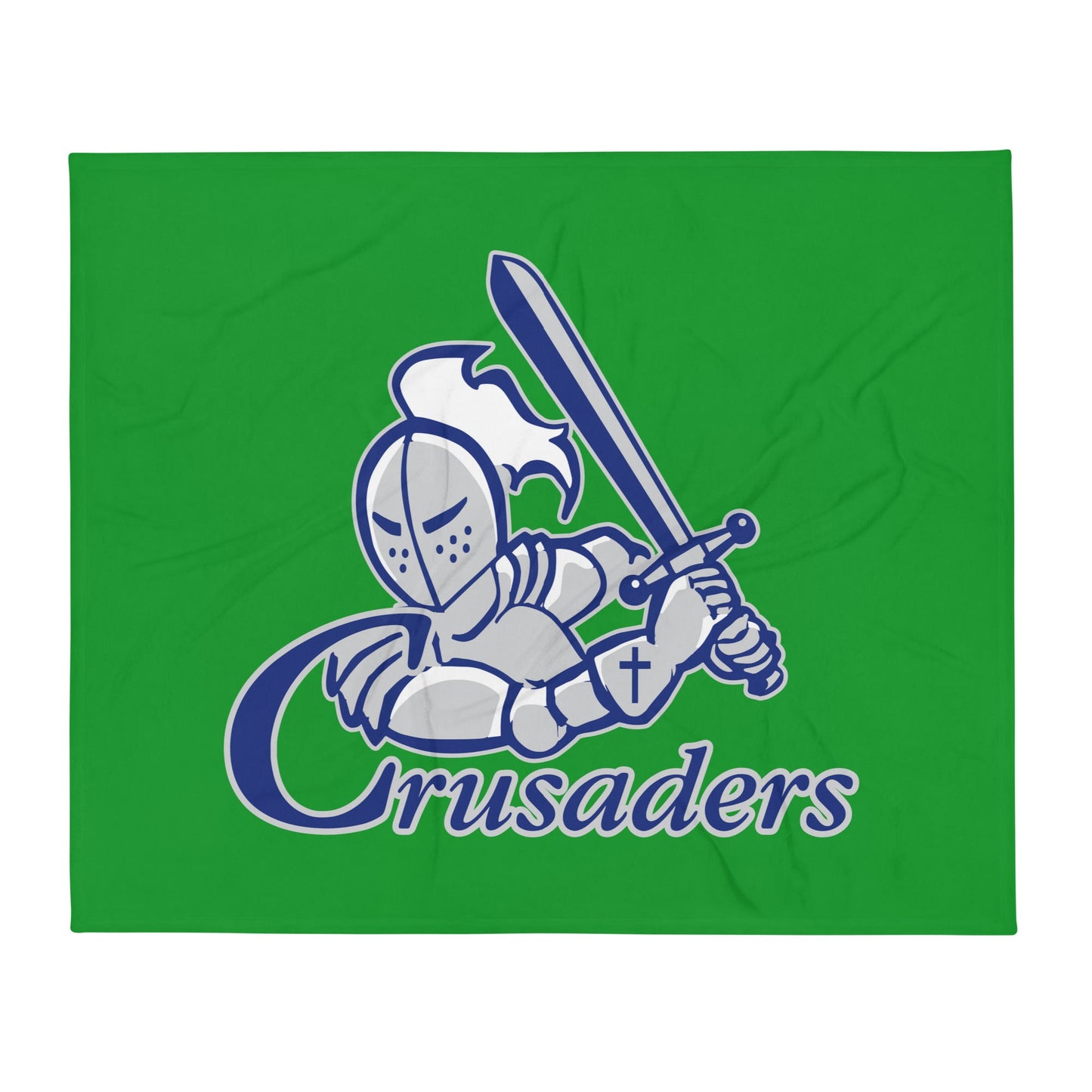 Throw Blanket | Cheer | Irconclad Logo