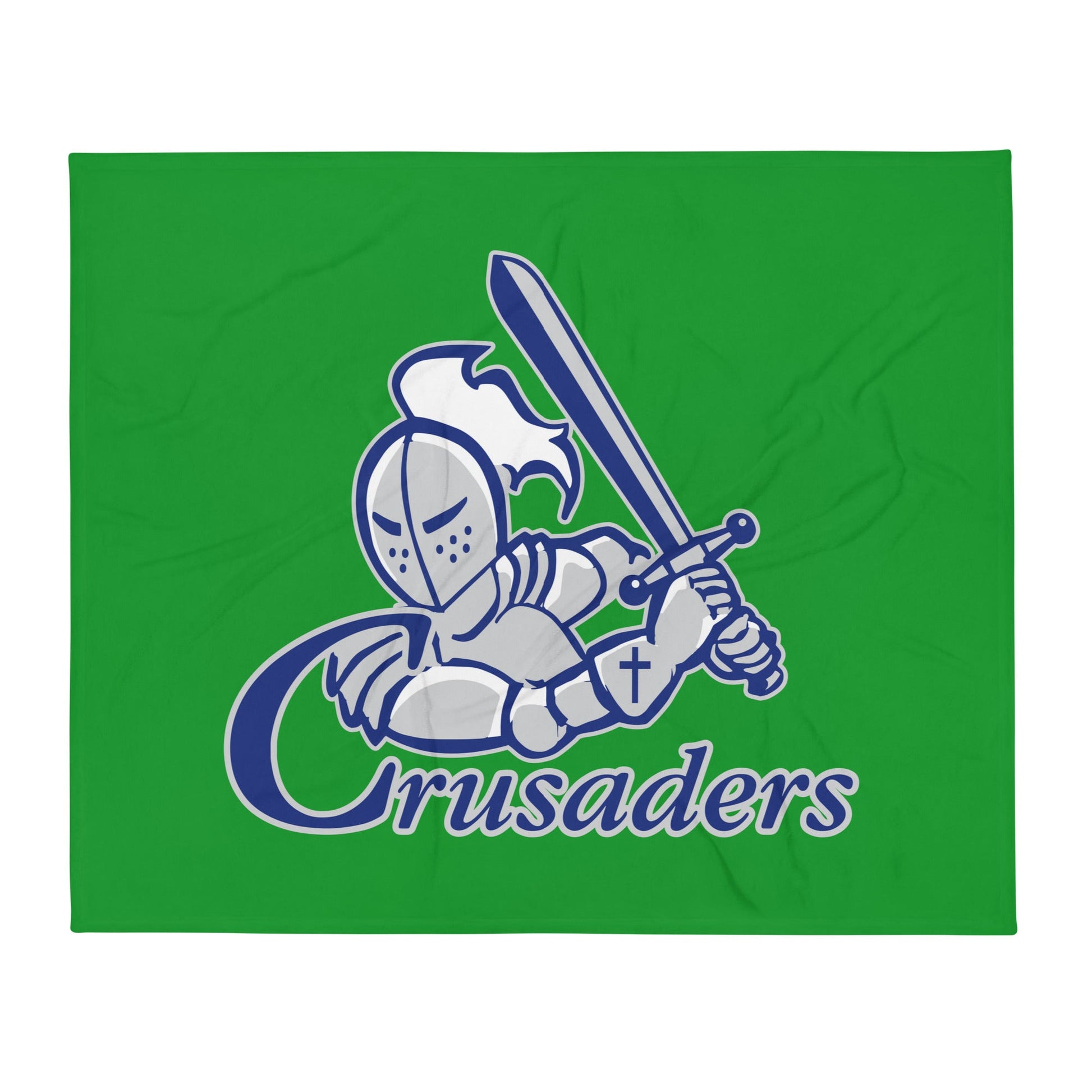 Throw Blanket | Cheer | Irconclad Logo