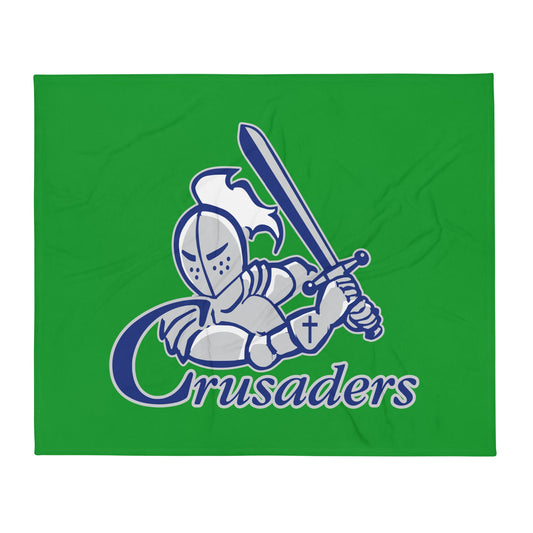 Throw Blanket | Cheer | Irconclad Logo