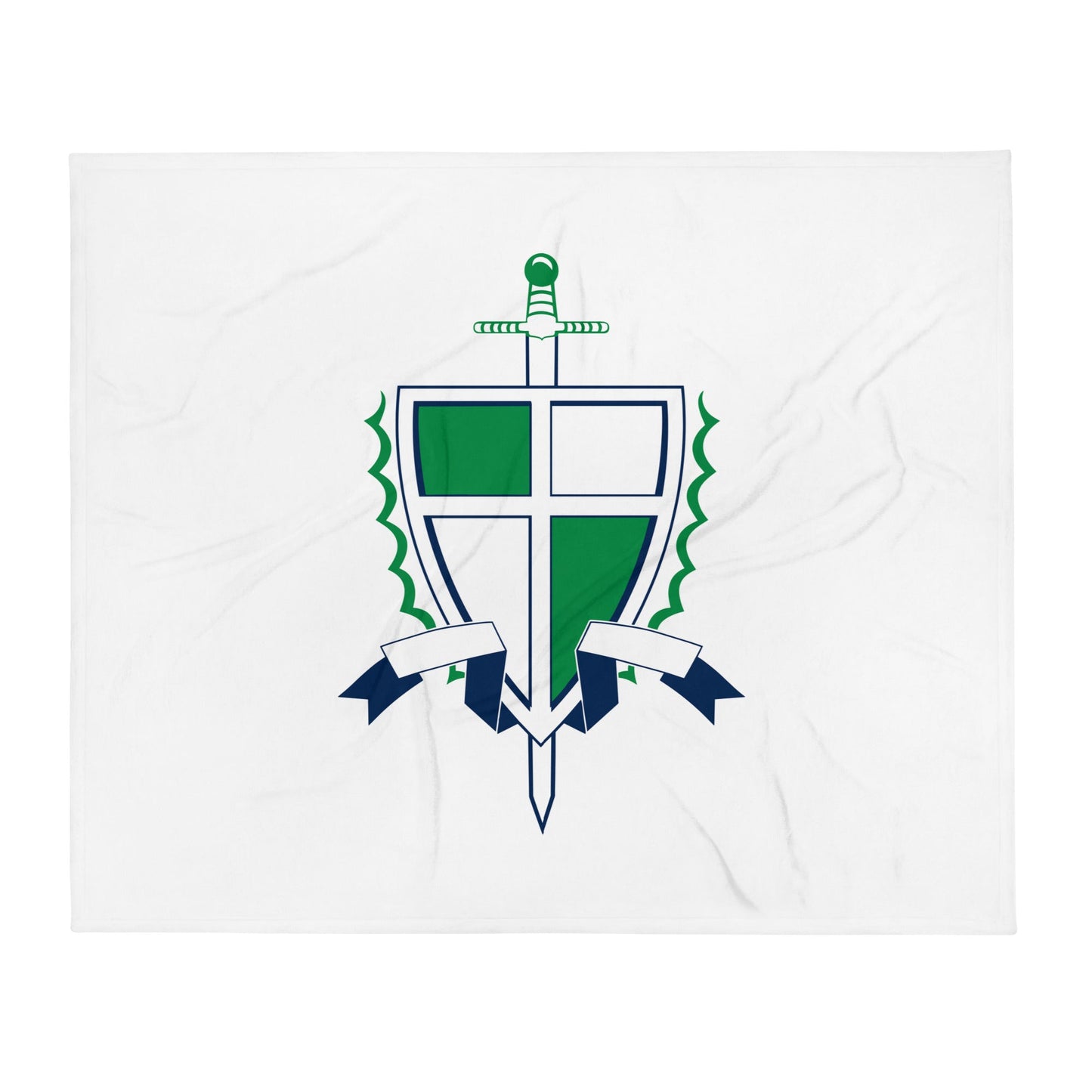 Throw Blanket | Cheer | Shield Logo