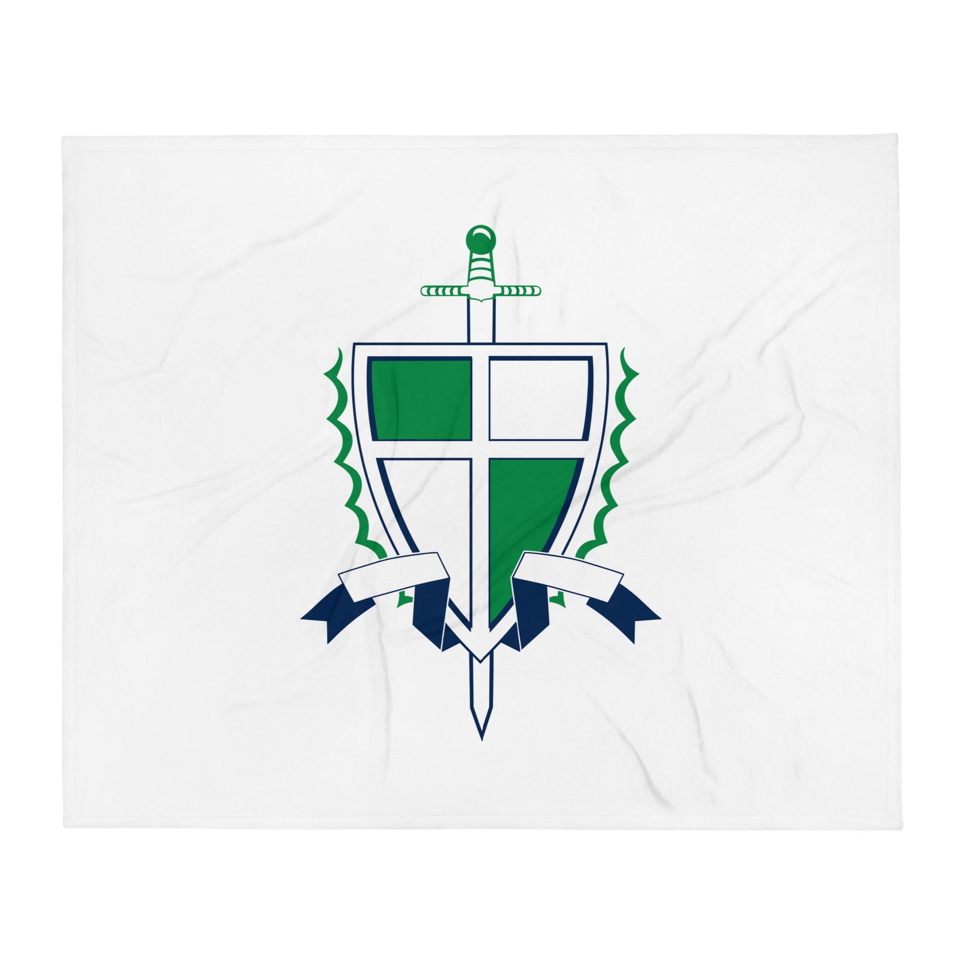 Throw Blanket | Cheer | Shield Logo