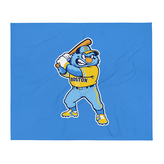 Throw Blanket | Claremont Little League | Mascot Logo