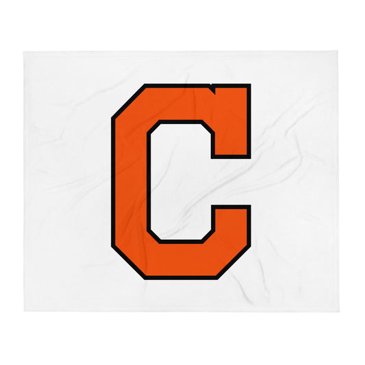 Throw Blanket | Clintonville Truckers