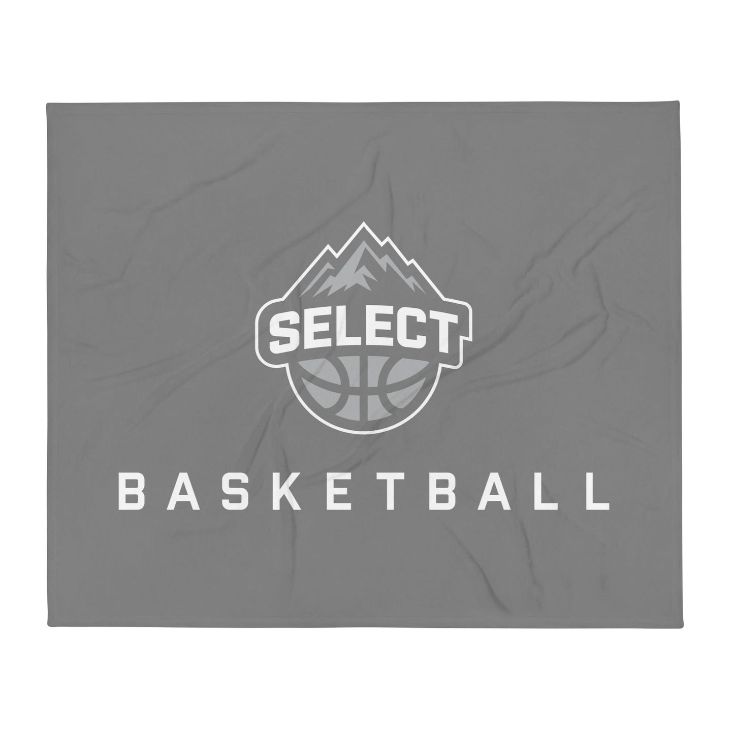 Throw Blanket | Colorado Select Basketball | Performance Emblem Logo