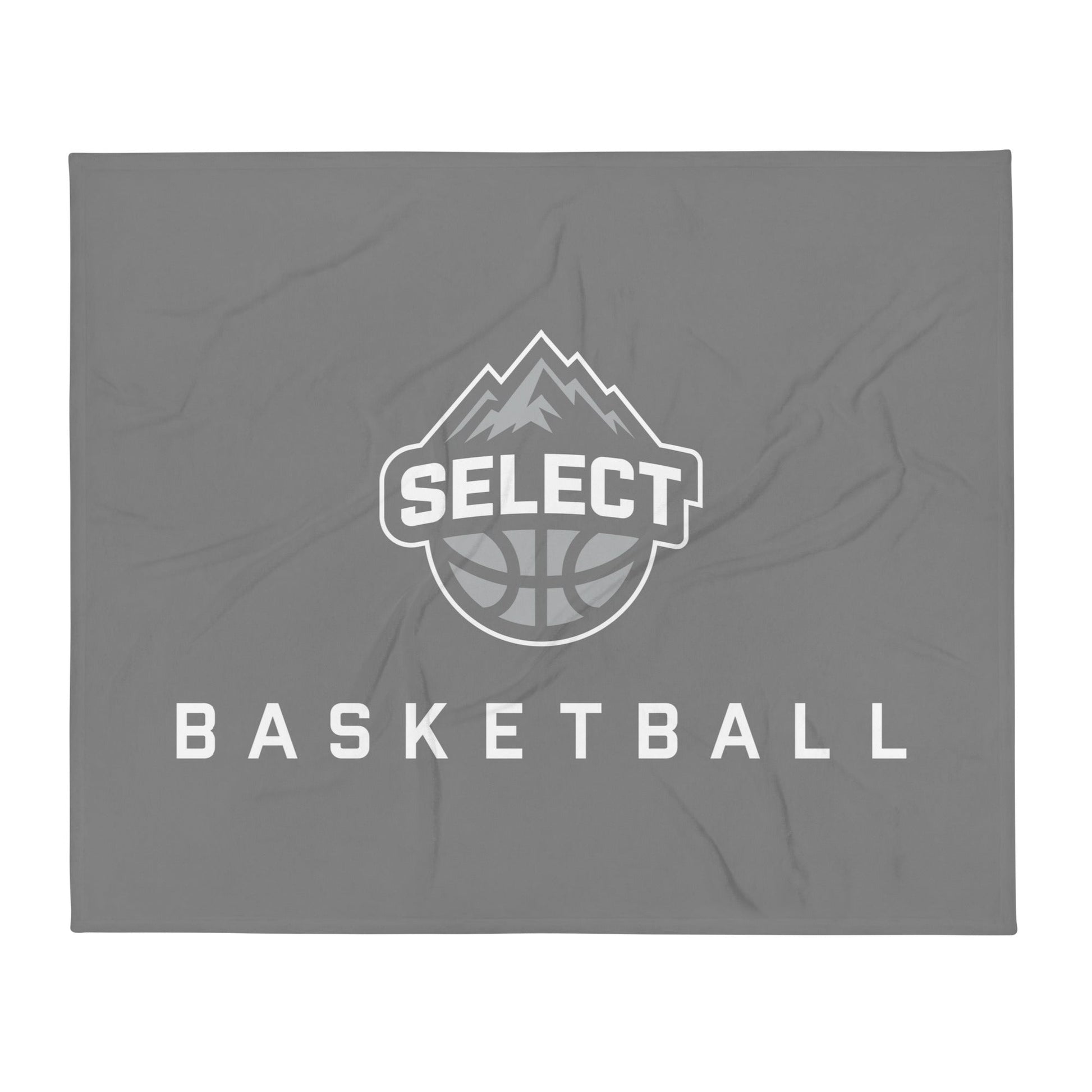 Throw Blanket | Colorado Select Basketball | Performance Emblem Logo