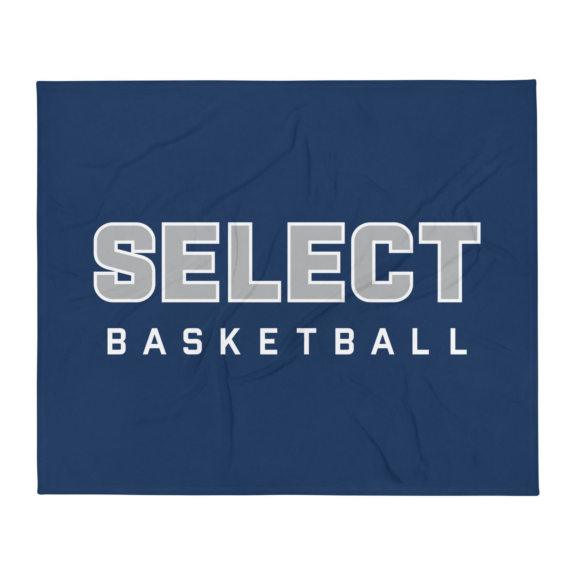 Throw Blanket | Colorado Select Basketball | Sport - Text Logo