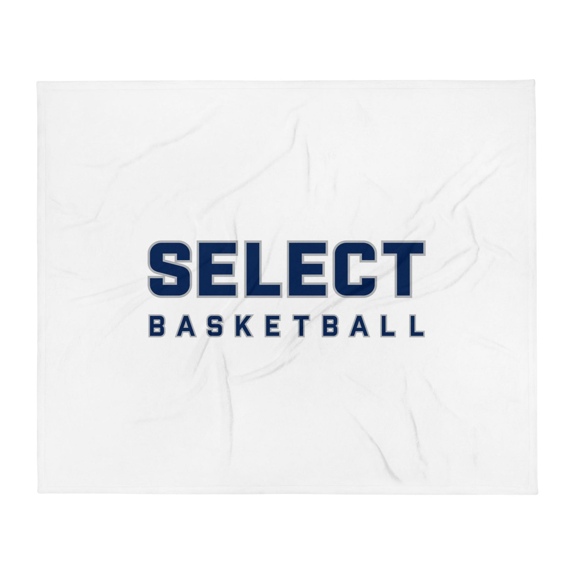 Throw Blanket | Colorado Select Basketball | WordMark Logo