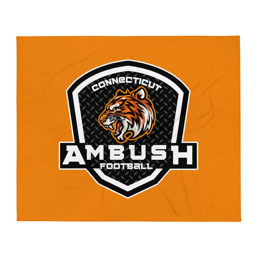 Throw Blanket | Connecticut Ambush