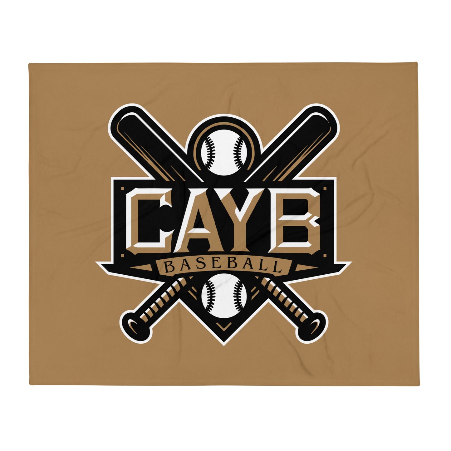 Throw Blanket | Conroe Area Youth Baseball