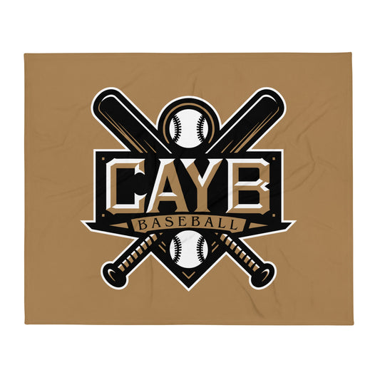 Throw Blanket | Conroe Area Youth Baseball