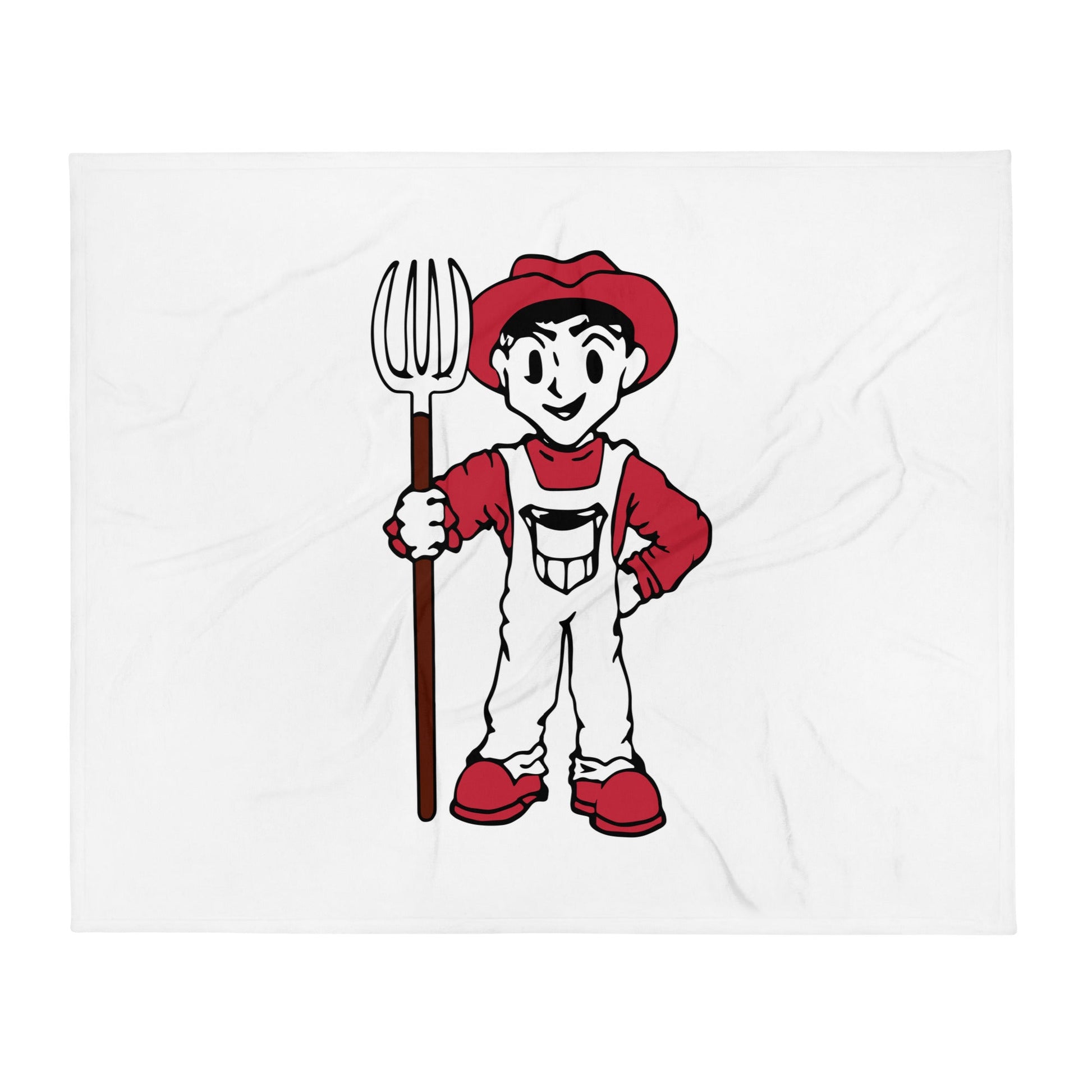 Throw Blanket | Cozad Girls Golf | Homestead Hero Logo