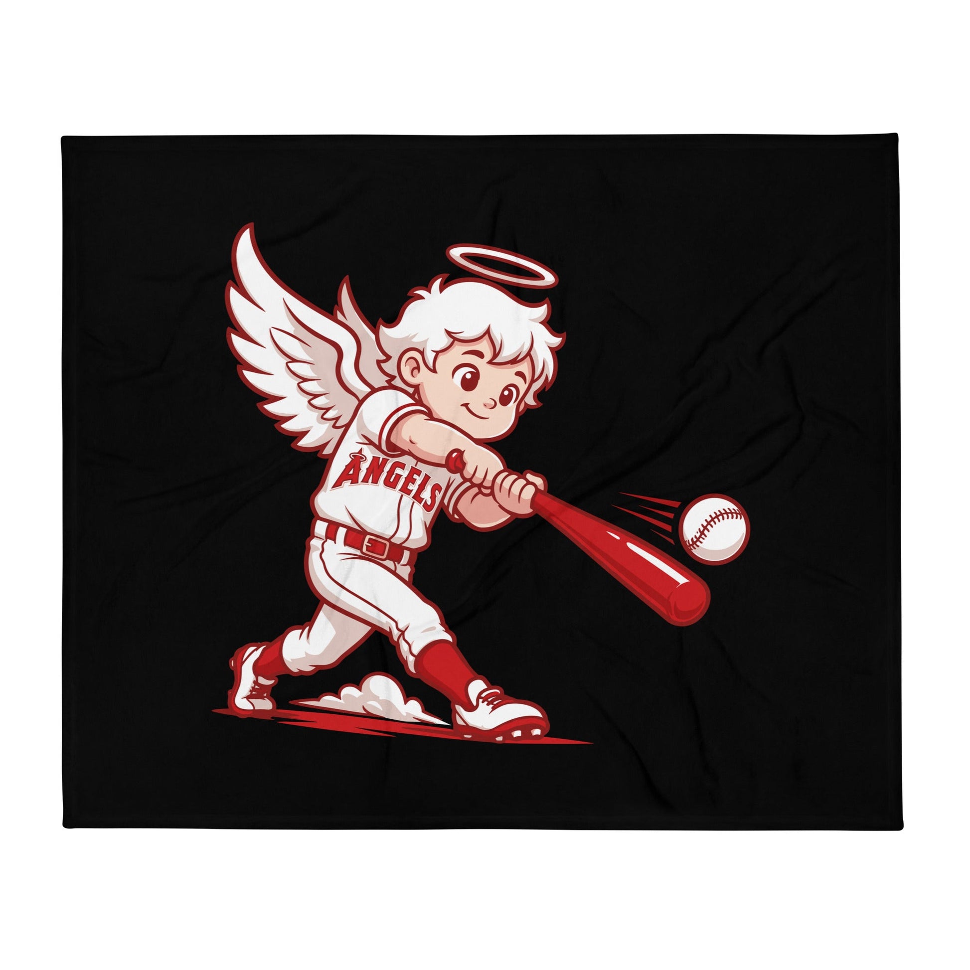 Throw Blanket | Cross City Angels | Mascot Logo