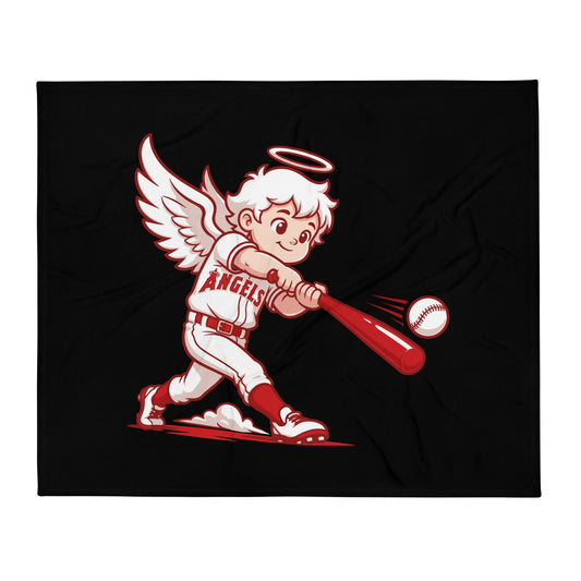 Throw Blanket | Cross City Angels | Mascot Logo