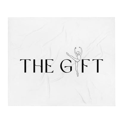 Throw Blanket | Dancin' Time Studios | Lyric Dancer Logo